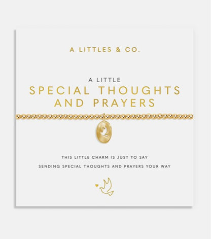A Littles & Co. - A Little ‘Special Thoughts And Prayers’ Bracelet