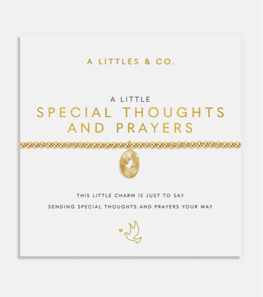 A Littles & Co. - A Little ‘Special Thoughts And Prayers’ Bracelet
