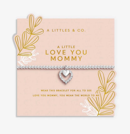 A Littles & Co. - A Little ‘Love You Mommy’ Bracelet