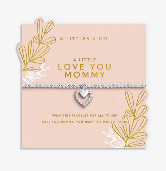 A Littles & Co. - A Little ‘Love You Mommy’ Bracelet
