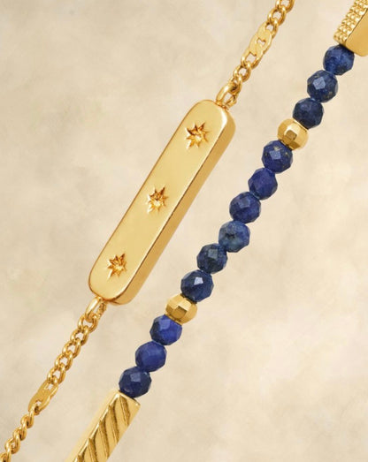 Katie Loxton - Birthstone Bracelet September Lapis Lazuli
