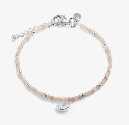 A Littles & Co. - Loved By You Sunstone Shell Bracelet