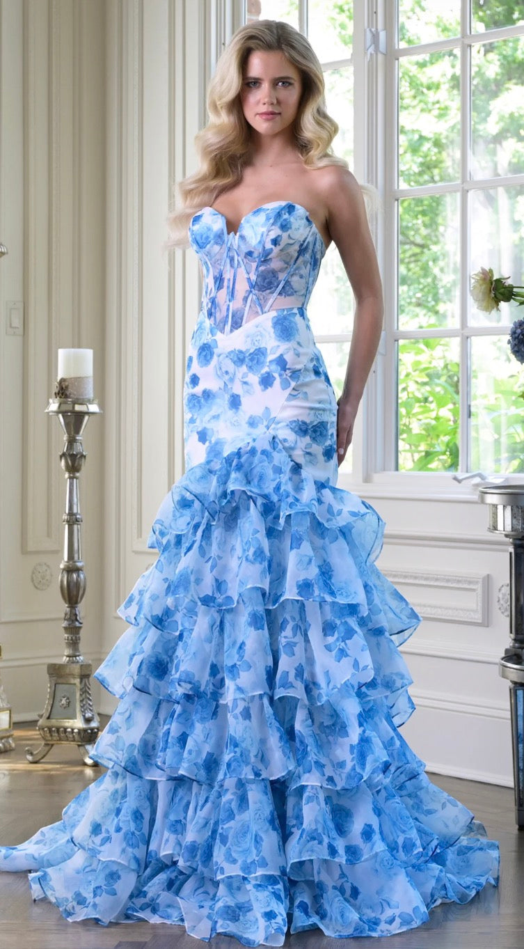 Colors Corset Gown