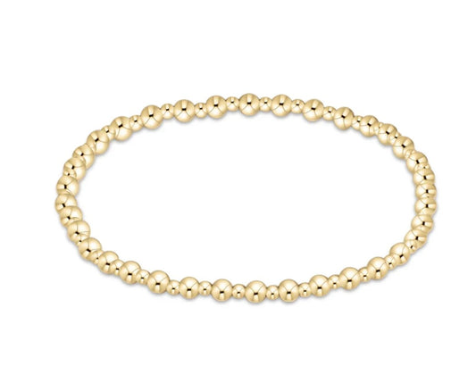 enewton Grateful Gold 3mm Bracelet