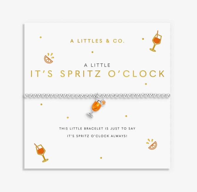 A Littles & Co. - A Little ‘It’s Spritz O’Clock’ Bracelet