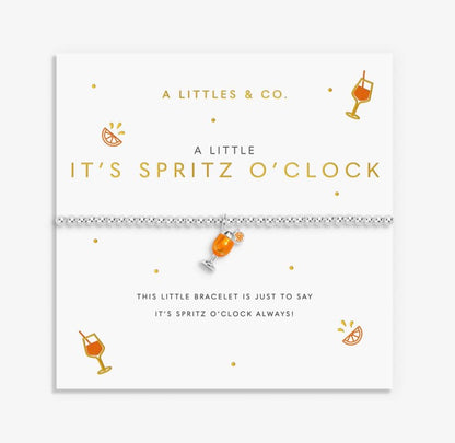 A Littles & Co. - A Little ‘It’s Spritz O’Clock’ Bracelet
