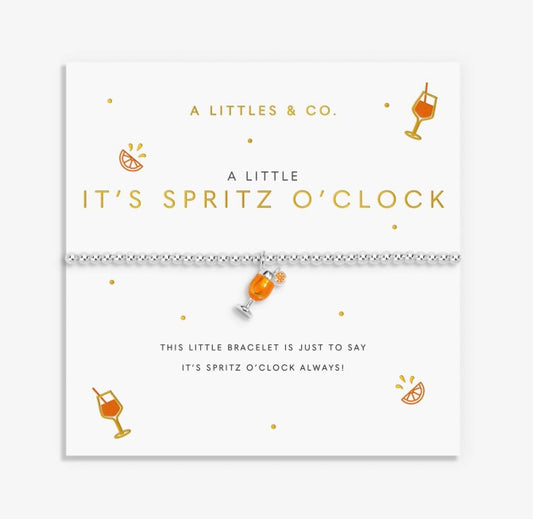 A Littles & Co. - A Little ‘It’s Spritz O’Clock’ Bracelet