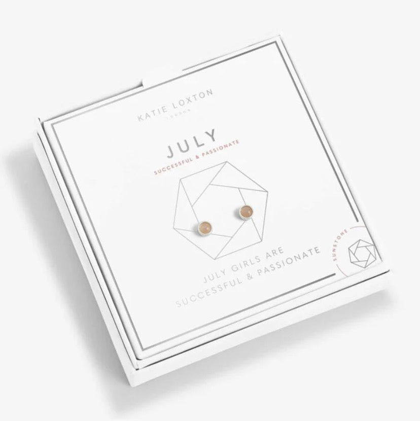 A Littles & Co. - Birthstone Stud Earrings