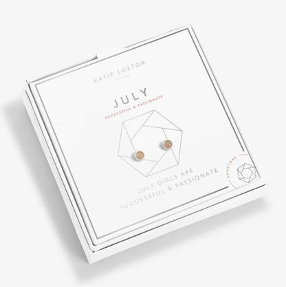 A Littles & Co. - Birthstone Stud Earrings