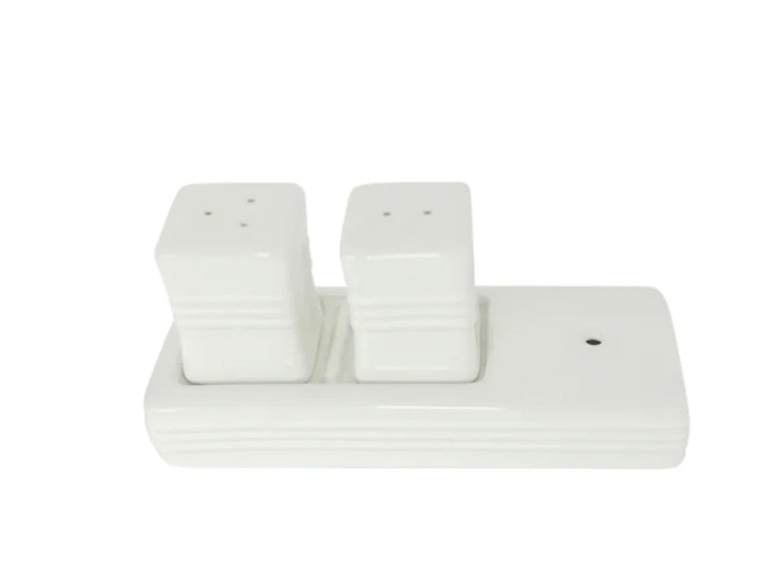 Nora Fleming - Pinstripe Salt and Pepper Shakers Set S9