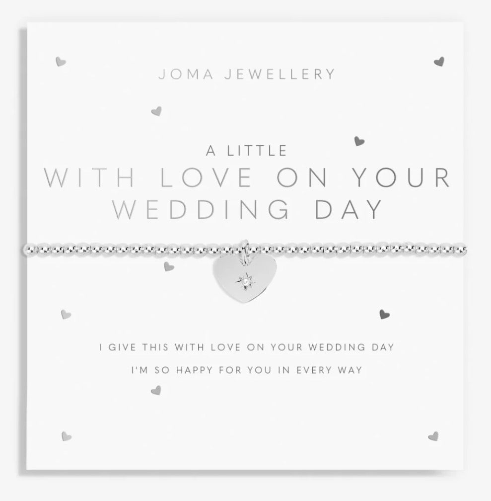 Katie Loxton - A Little ‘With Love On Your Wedding Day’ Bracelet