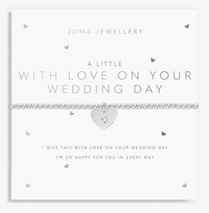Katie Loxton - A Little ‘With Love On Your Wedding Day’ Bracelet