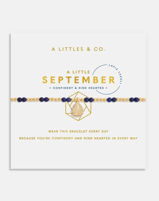 A Littles & Co. - A Little September Bracelet