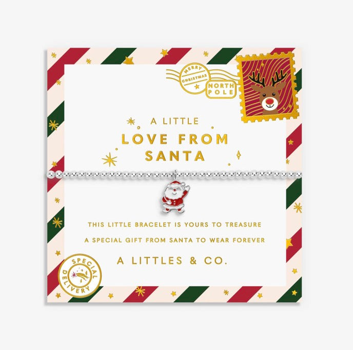 A Littles & Co. -  Kid’s A Little ‘Love From Santa’ Bracelet