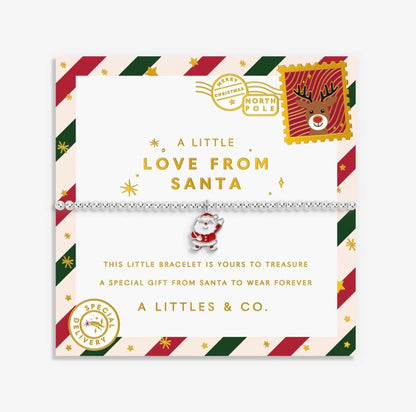 A Littles & Co. -  Kid’s A Little ‘Love From Santa’ Bracelet
