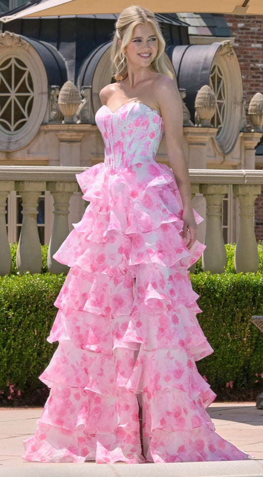 Colors Rose Print Dress