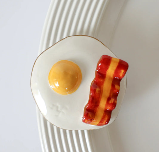 Nora Fleming - Wakey Wakey Eggs and Bacon Mini