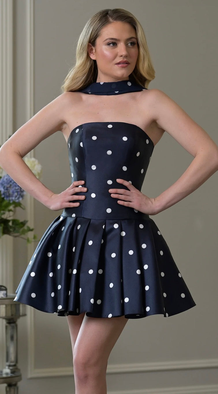Colors Polka Dot Mini Dress
