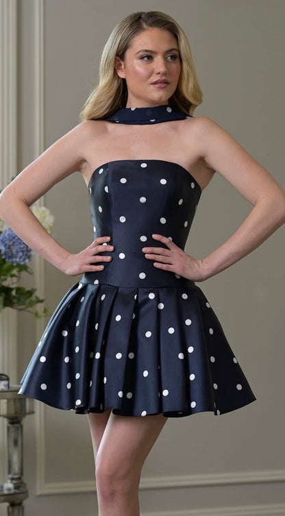 Colors Polka Dot Mini Dress