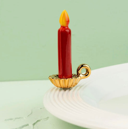 Nora Fleming - Light the Way Candle Mini
