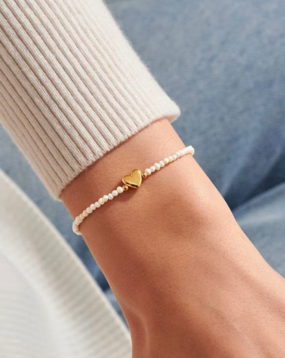 A Littles & Co. - A Little ‘Love You With All My Heart’ Bracelet