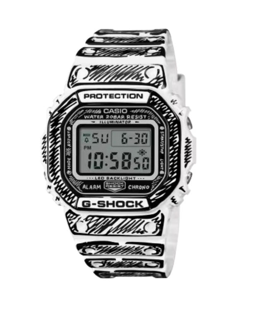 G-SHOCK DW5600JV-7 Joshua Vides Limited Edition Watch