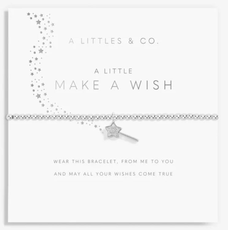 A Littles & Co. Kids - Make A Wish Bracelet