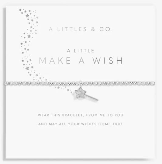 A Littles & Co. Kids - Make A Wish Bracelet