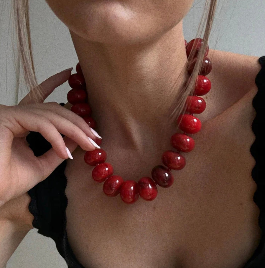 Bauble Bar - Joan Semi-Precious Necklace