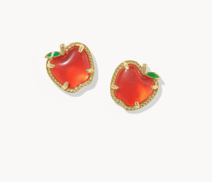 Kendra Scott Apple Stud Earrings