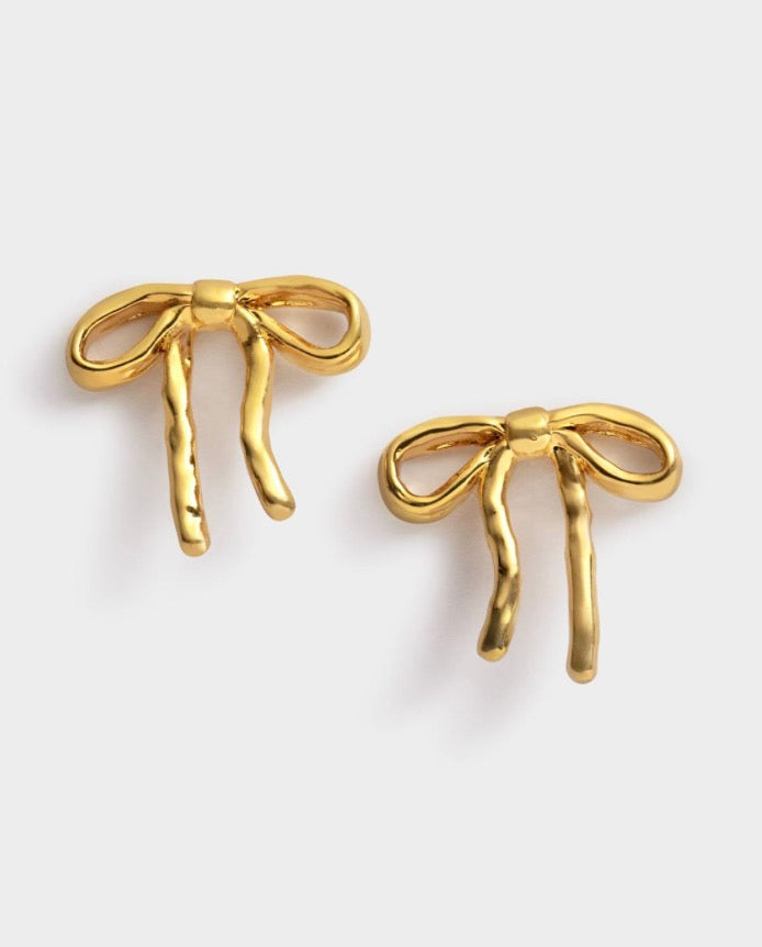 Katie Loxton - Novelle Bow Earrings