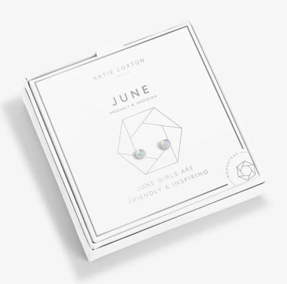 A Littles & Co. - Birthstone Stud Earrings