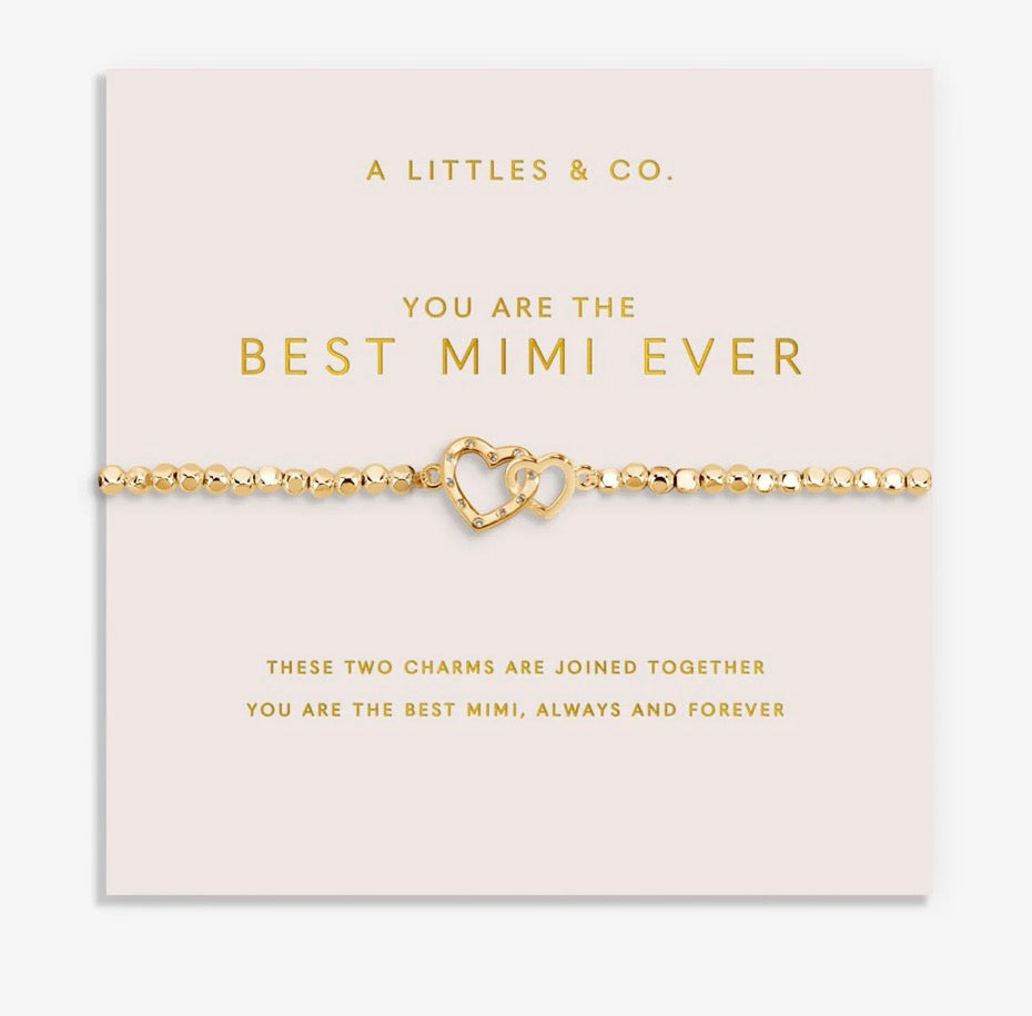 A Littles & Co. - You Are The Best Mimi Ever Bracelet