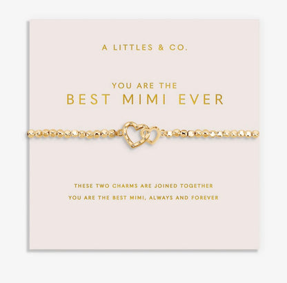 A Littles & Co. - You Are The Best Mimi Ever Bracelet
