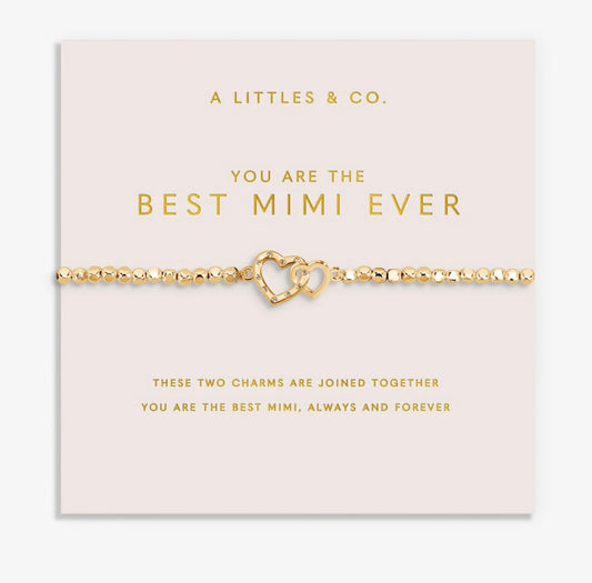 A Littles & Co. - You Are The Best Mimi Ever Bracelet