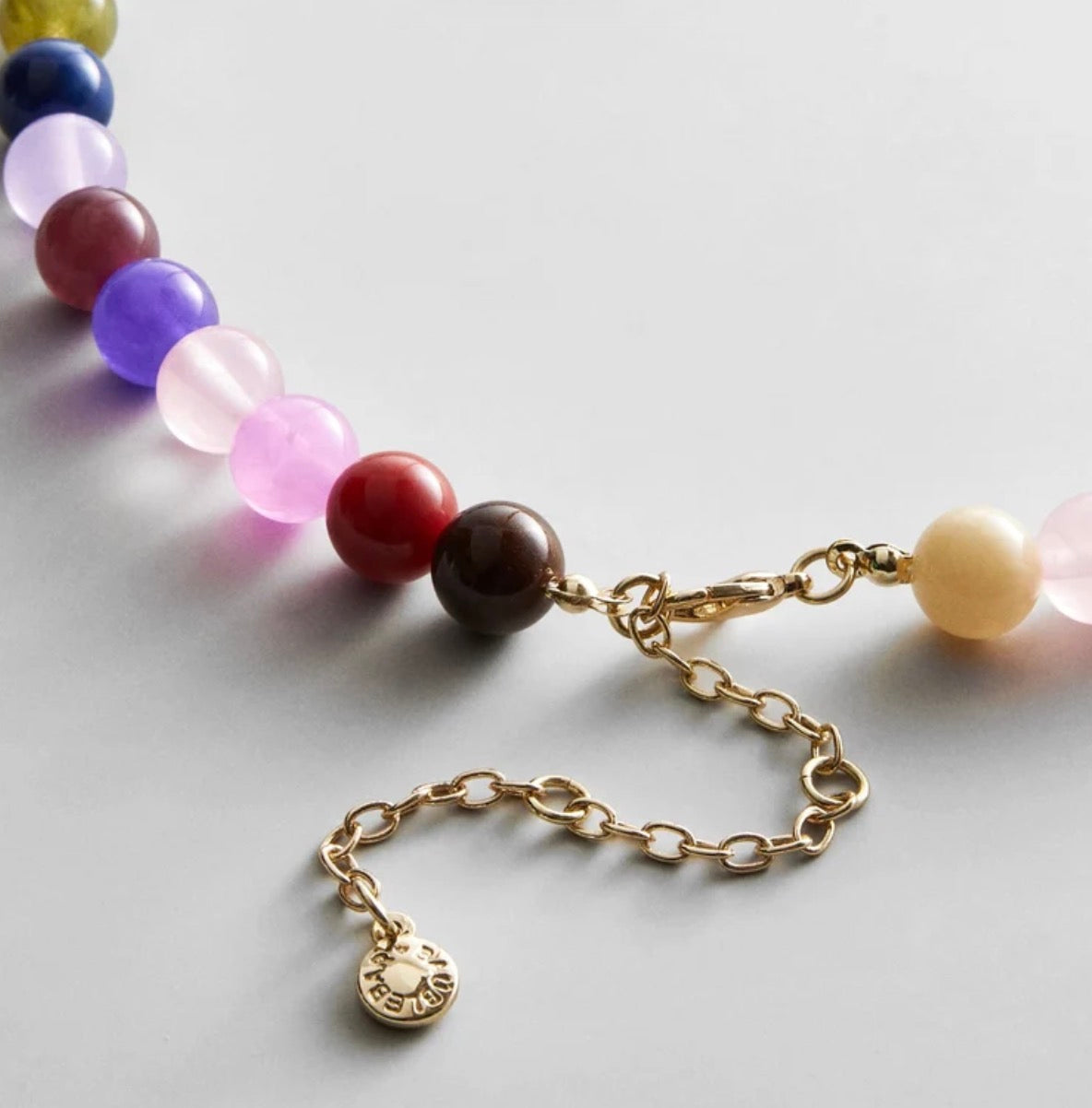 Bauble Bar - Janette Beaded Ring Necklace