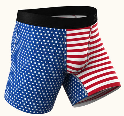 Shinesty Boxers - American Flag