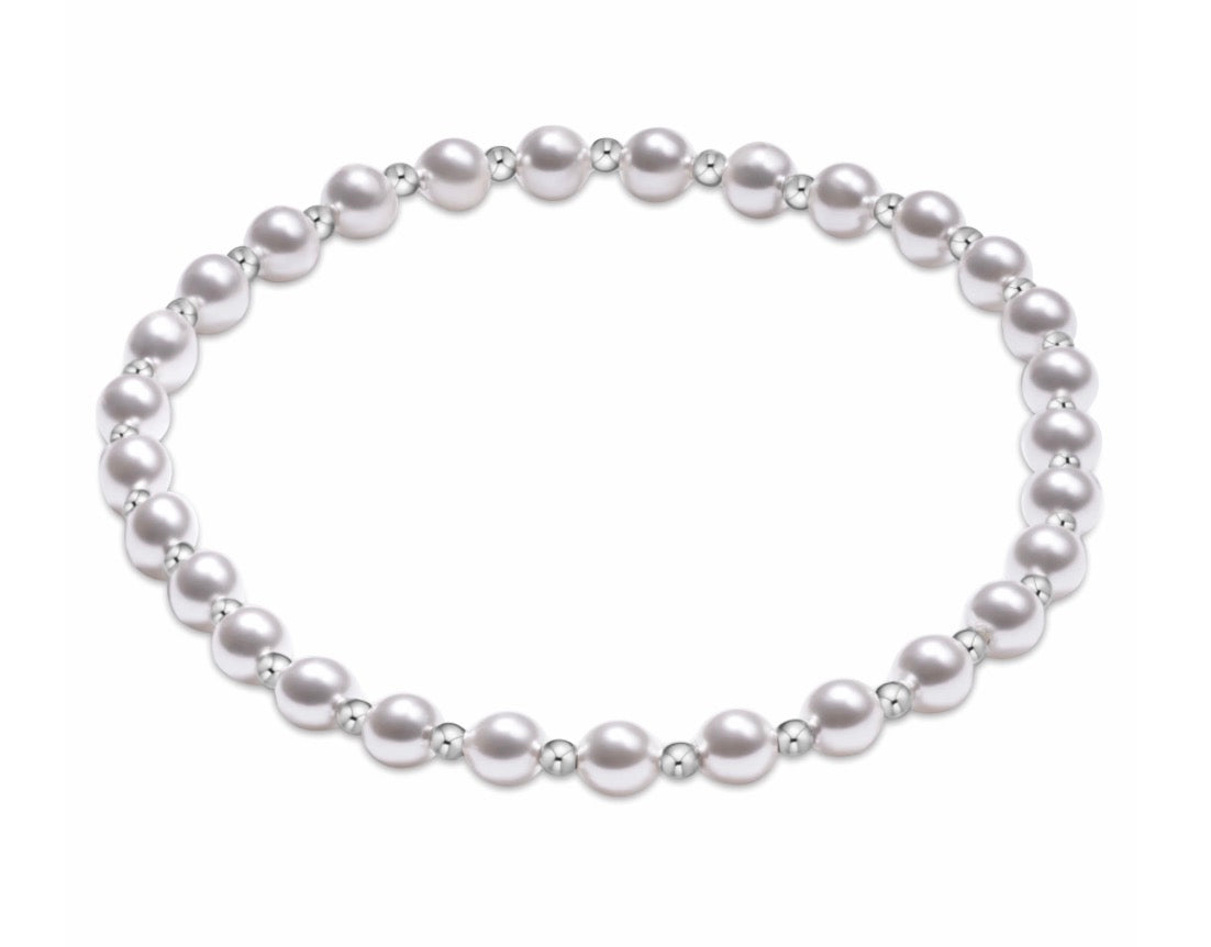 Enewton Classic Sterling Grateful 4mm Pearl - Bracelet
