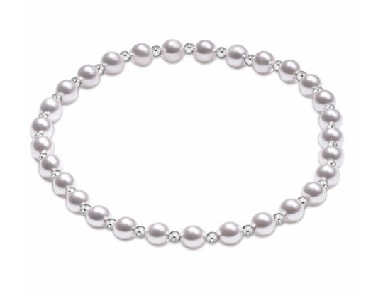 Enewton Classic Sterling Grateful 4mm Pearl - Bracelet