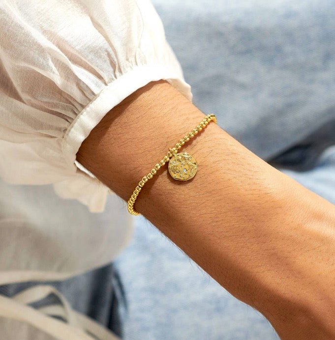 A Littles & Co. - A Little Virgo Zodiac Sign Gold Bracelet