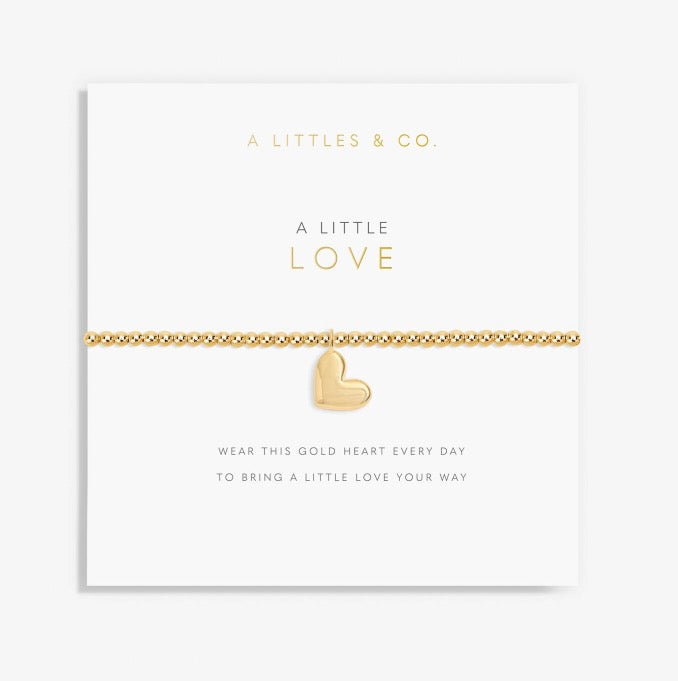A Littles & Co. - A Little ‘Love’ Bracelet