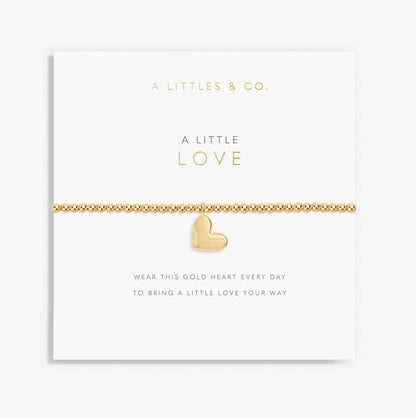 A Littles & Co. - A Little ‘Love’ Bracelet