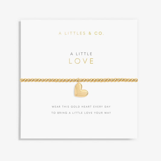 A Littles & Co. - A Little ‘Love’ Bracelet