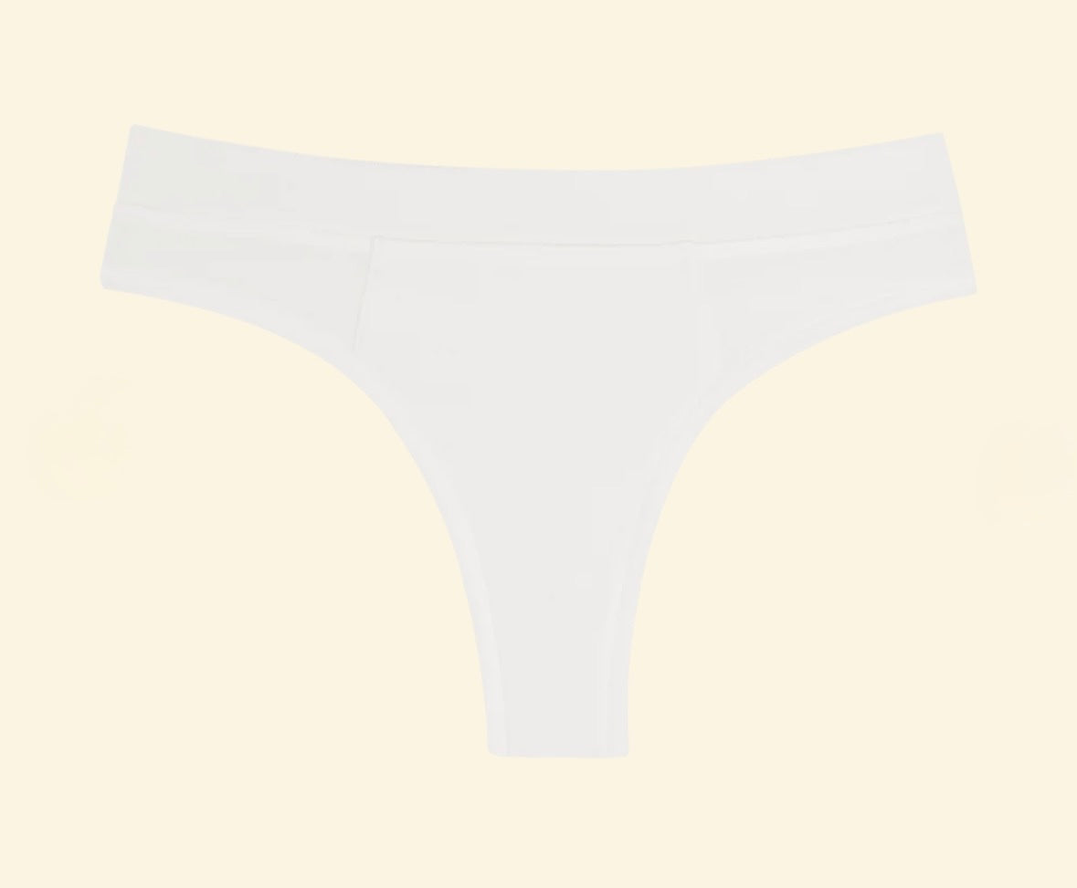 Huha Thong Mineral Undies Undyed White Limited Edition