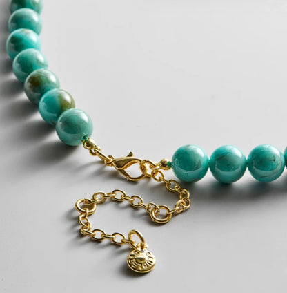 Bauble Bar - Janette Beaded Ring Necklace