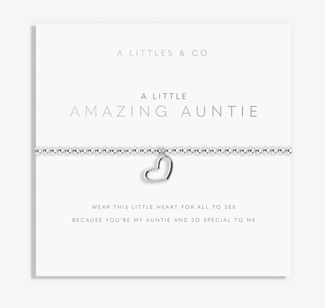 A Littles & Co. - A Little ‘Amazing Auntie’ Bracelet