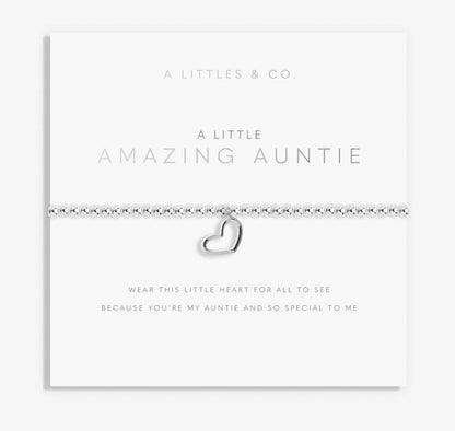 A Littles & Co. - A Little ‘Amazing Auntie’ Bracelet