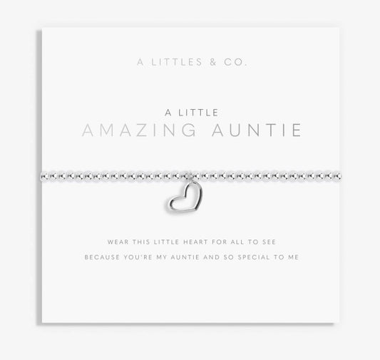 A Littles & Co. - A Little ‘Amazing Auntie’ Bracelet