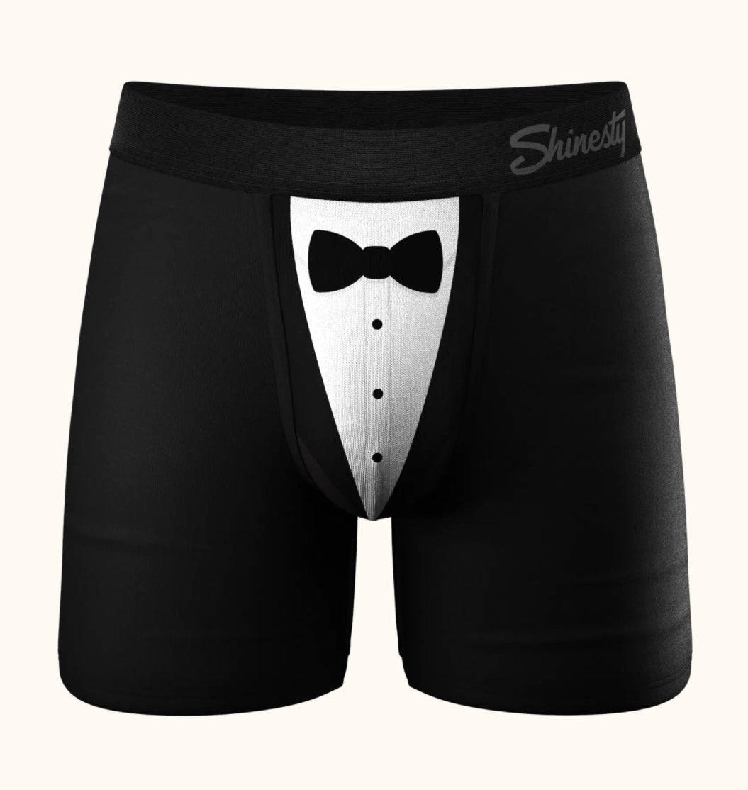 Shinesty Boxers - Tuxedo