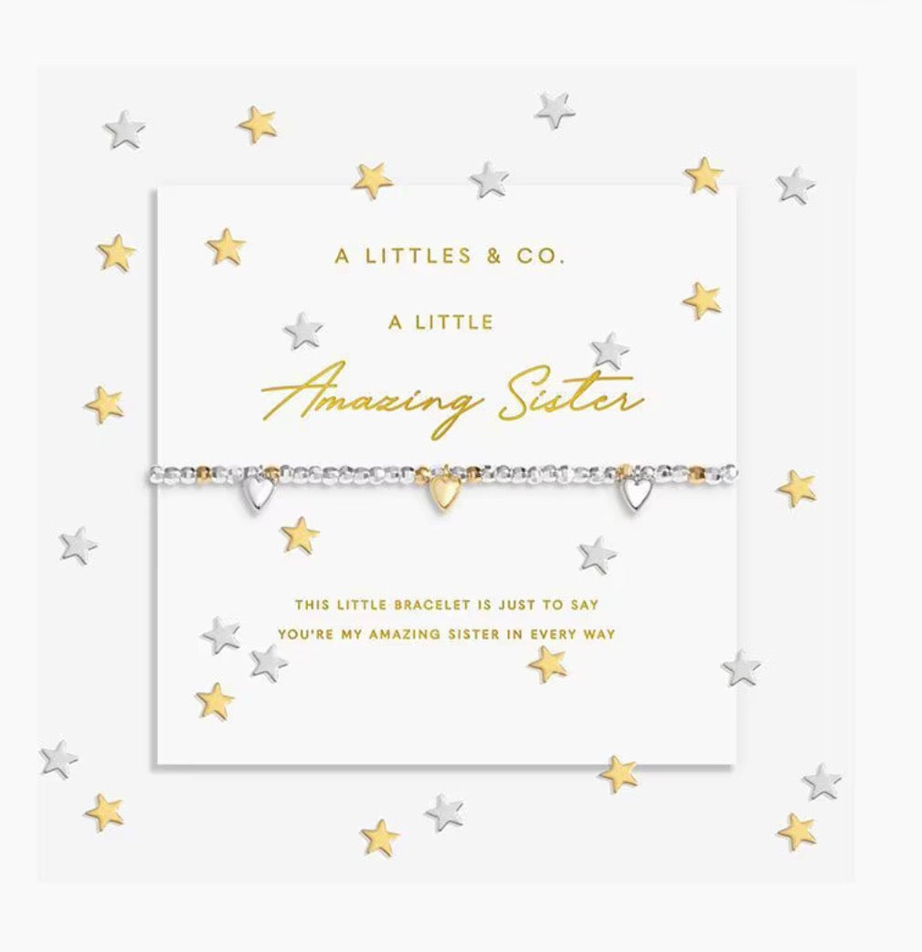 A Littles & Co. - A Little ‘Amazing Sister’ Bracelet